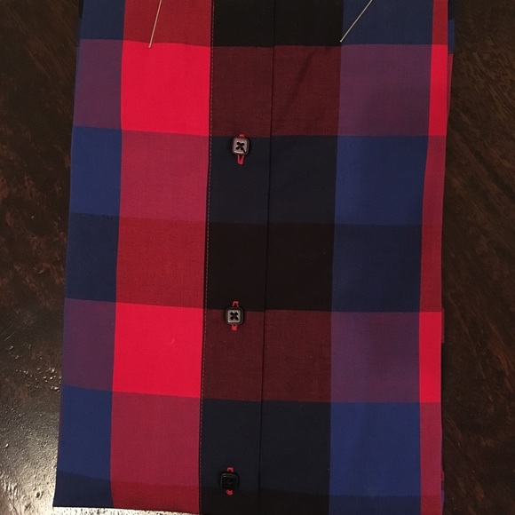 NWT Robert Lewis Contemporary Fit Sport Shirt - Picture 3 of 6